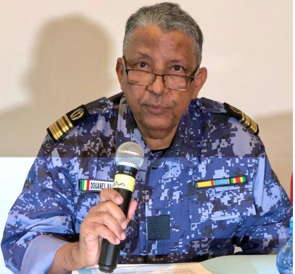 Colonel major Ahmed AG BOYA