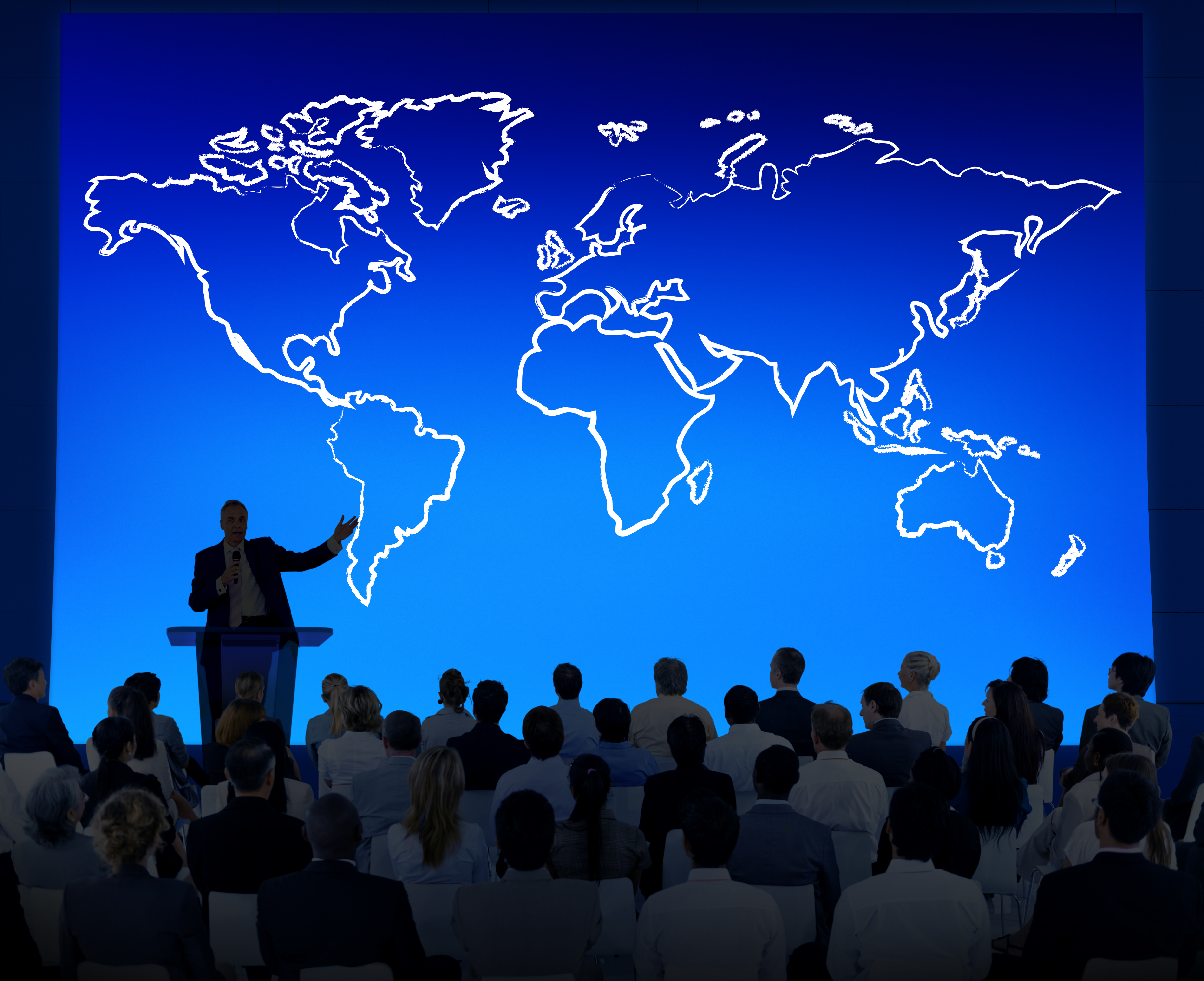 Conférence en Afrique